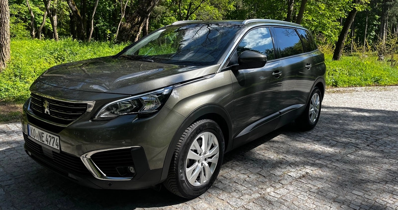 Peugeot 5008 cena 62900 przebieg: 192000, rok produkcji 2019 z Lębork małe 466